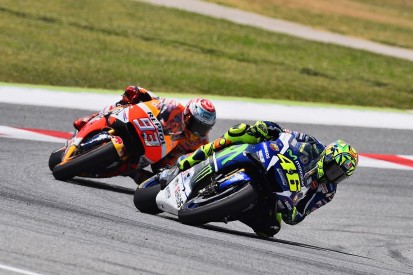 New MotoGP champion Marquez feels Rossi fight at Barcelona a key