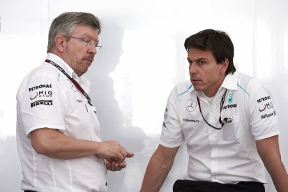 Brawn didn't trust Mercedes F1 chiefs Toto Wolff and Niki Lauda