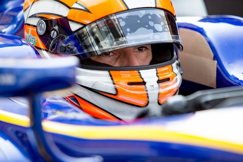 Williams F1 junior Lynn lined up for Renault e.dams Formula E role