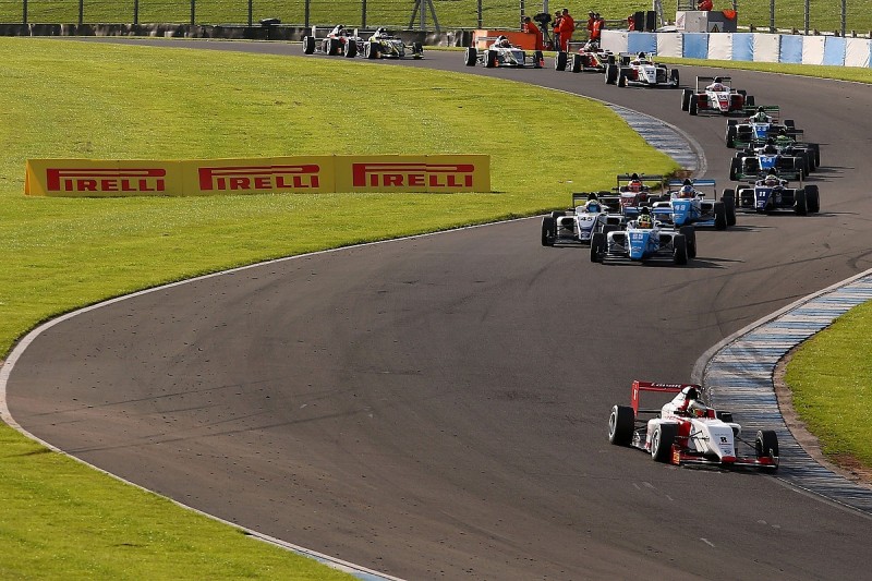 Pirelli to use 'British Formula 3' tyre for Macau Grand Prix