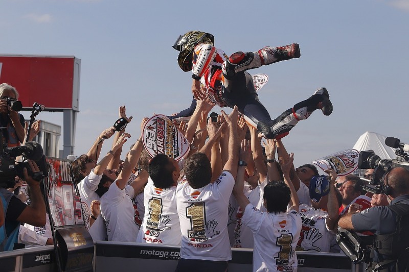 Marc Marquez didn't understand pressure before 2016 MotoGP season