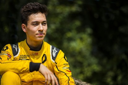 Renault protege and GP3 race winner Aitken joins Formula V8 3.5