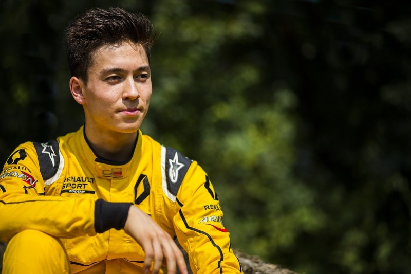 Renault protege and GP3 race winner Aitken joins Formula V8 3.5
