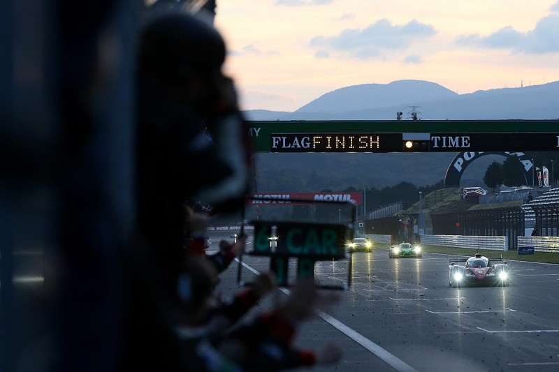 Toyota wins home Fuji WEC race with Kobayashi, Conway and Sarrazin