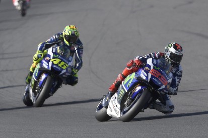 Yamaha duo frustrated by falls after handing Marquez MotoGP title