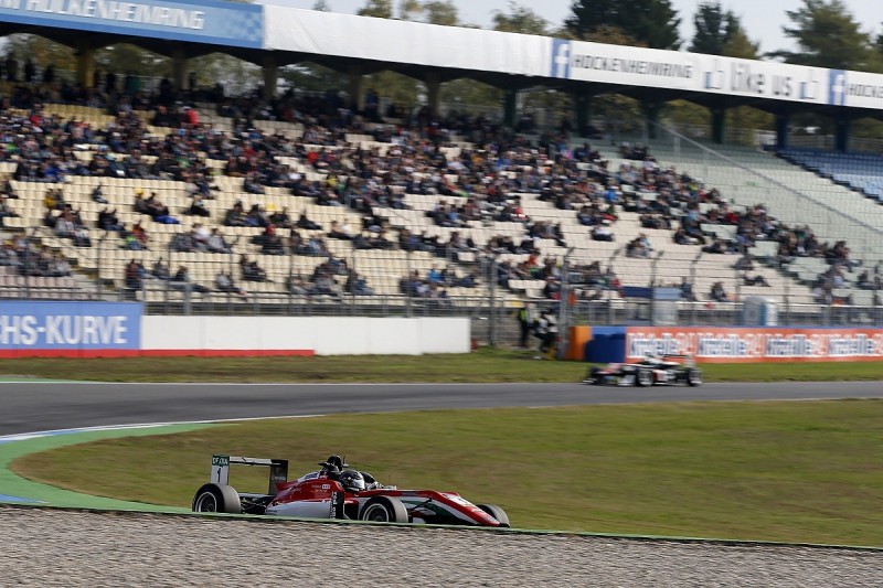European F3 champion Stroll ends season with Hockenheim hat-trick