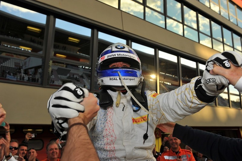 Alex Zanardi wins on return to motor racing in Italian GT finale