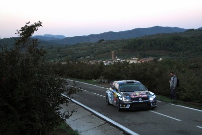 Sebastien Ogier on brink of Rally Catalunya win and 2016 WRC title
