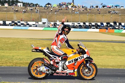 MotoGP champion Marquez's head 'became crazy' after title news