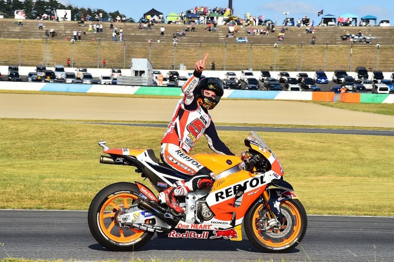 MotoGP champion Marquez's head 'became crazy' after title news