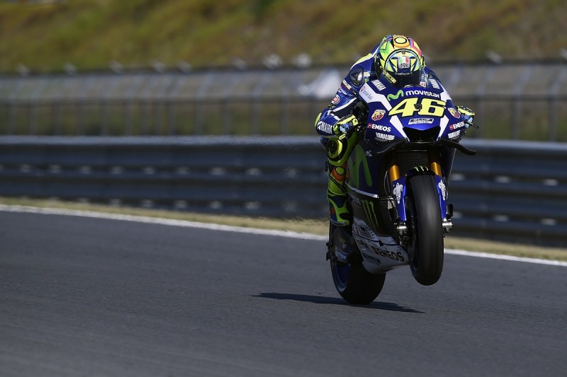 MotoGP Motegi: Valentino Rossi worried by illness