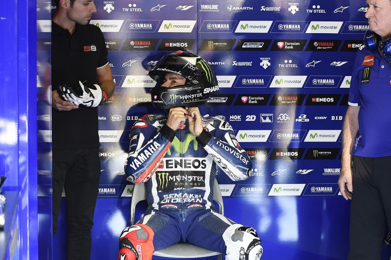 Jorge Lorenzo feared severe injury in Motegi MotoGP practice crash