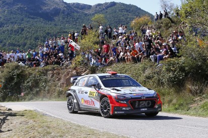 WRC Catalunya: Dani Sordo's lead tumbles as Sebastien Ogier charges