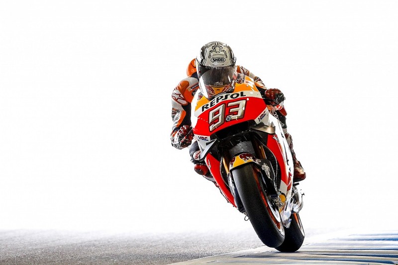 Moto GP Motegi: Yellows force Marquez to abandon pole bid