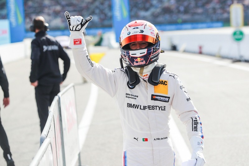 Hockenheim DTM: BMW's Antonio Felix da Costa takes race one pole