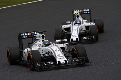 Analysis: Why has Williams fallen down the pecking order in 2016?