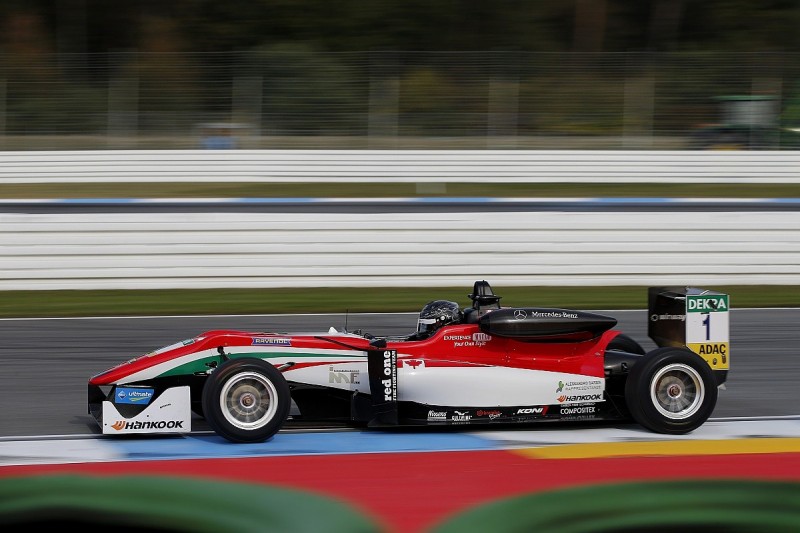 Euro F3 Hockenheim: Lance Stroll, Joel Eriksson share final poles