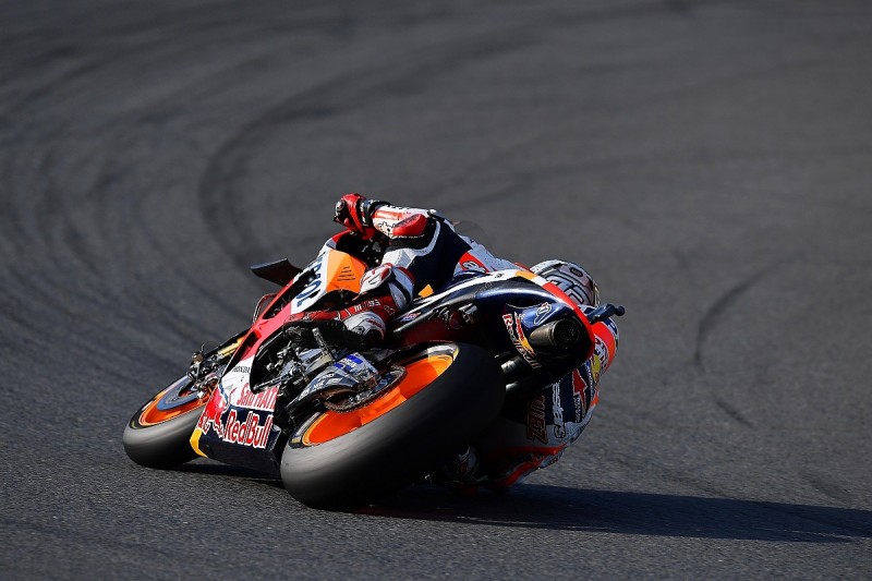 MotoGP Japan: Marquez fastest as Lorenzo crashes in third practice