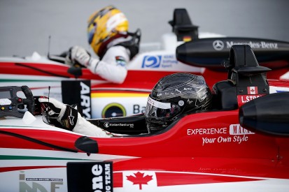 Hockenheim Euro F3: Stroll wins after clash with Prema team-mate