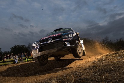 WRC Catalunya: VW's Ogier heads tight, four-driver fight for lead