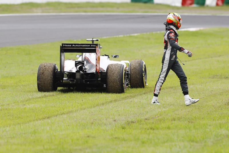 Esteban Gutierrez surprised by level of support from Haas F1 team
