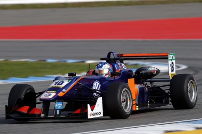 Carlin debutants Norris and Hughes top Hockenheim F3 practice