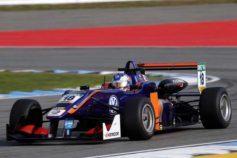 Carlin debutants Norris and Hughes top Hockenheim F3 practice