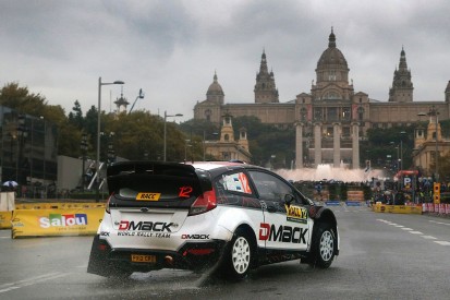 WRC Spain: Ott Tanak makes the most of wet Barcelona conditions