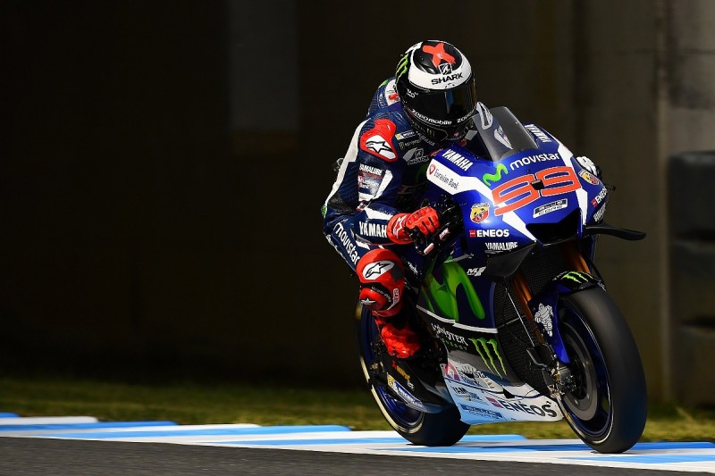 MotoGP Japan: Yamaha's Lorenzo fastest in crash-filled practice two