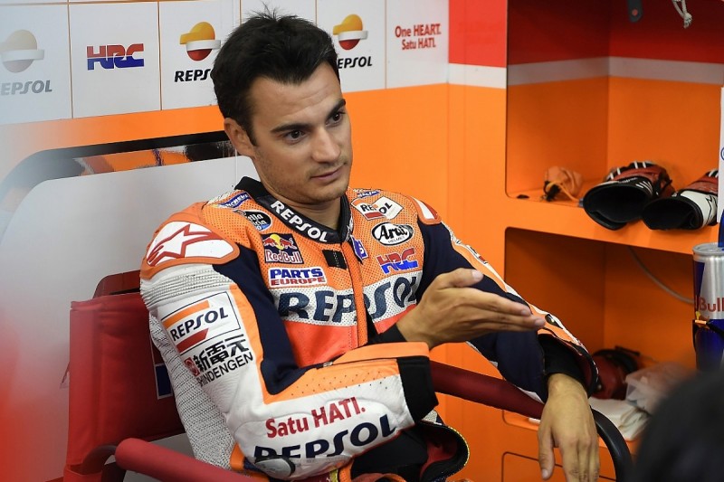 MotoGP Japan: Honda's Pedrosa ruled out with fractured collarbone