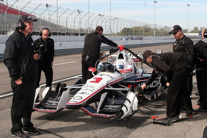 IndyCar ends 13-year Gateway Motorsports Park absence with test