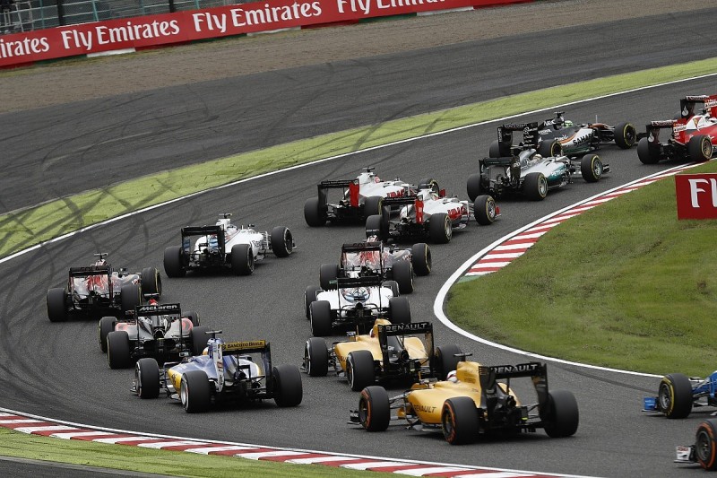 Aerodynamic gains with F1's 2017 regulations proving 'staggering'