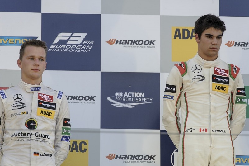 Gunther open to taking Williams F1-bound Stroll's Prema F3 role