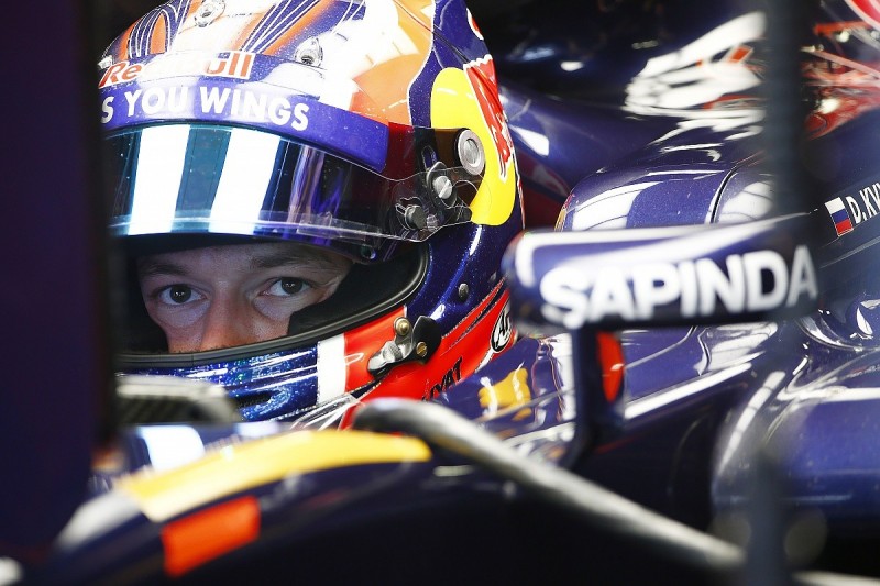 Toro Rosso F1 driver Kvyat feels he's outperforming the team's car