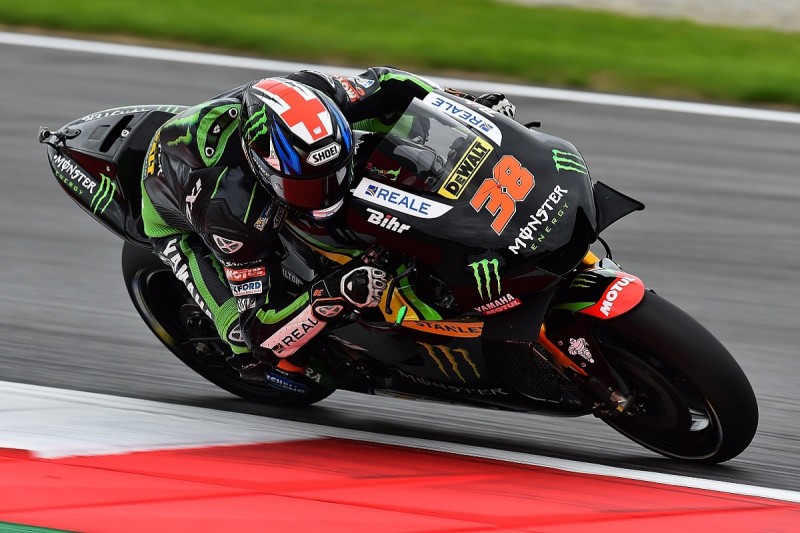 Tech3 MotoGP rider Smith has treated knee 'like science project'