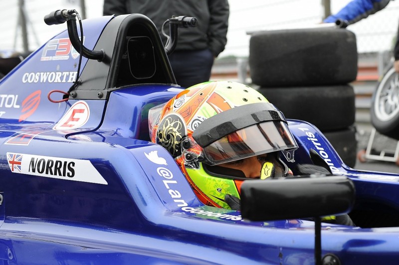 Carlin returns to European Formula 3 with Norris, Hughes, Ticktum