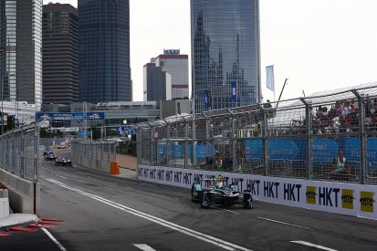 Hong Kong Formula E pole-to-midfield slump sparks NextEV concern