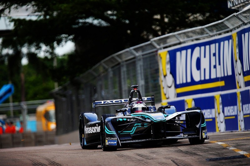 Jaguar hit expectations for Formula E debut with 12th in Hong Kong