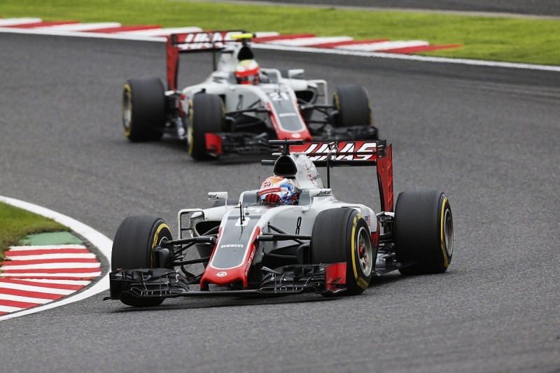 Haas F1's form back to Bahrain levels in Japan, Grosjean believes
