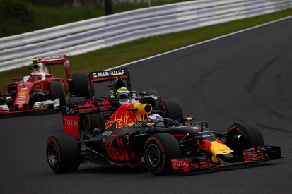 Ricciardo says Raikkonen's F1 grid penalty led to tough Japanese GP