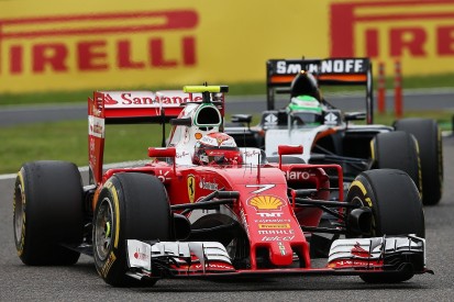 Raikkonen describes F1 backmarkers as 'crazy' after Japanese GP