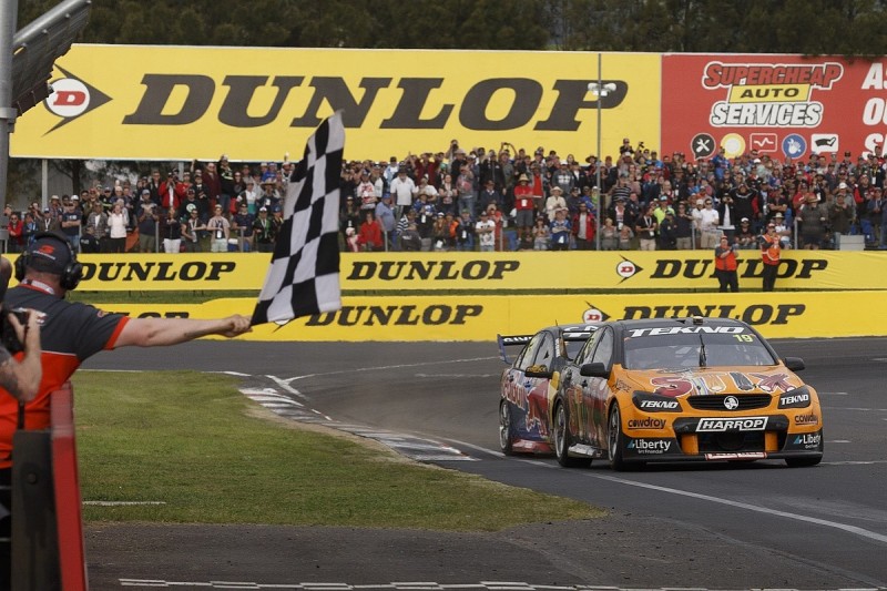 Davison/Webb win Bathurst 1000 after event's closest ever finish