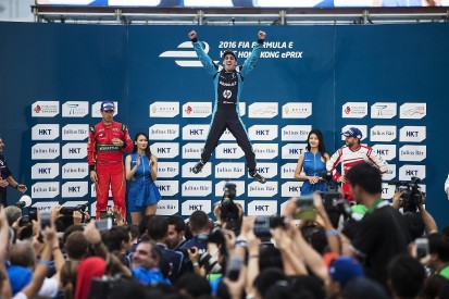 Formula E Hong Kong: Sebastien Buemi wins frantic season opener