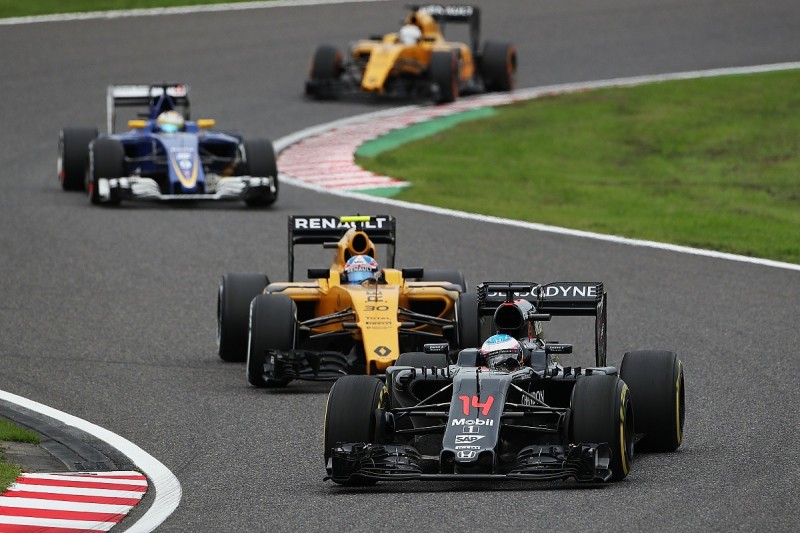 Fernando Alonso calls McLaren-Honda Suzuka pace a 'nasty surprise'