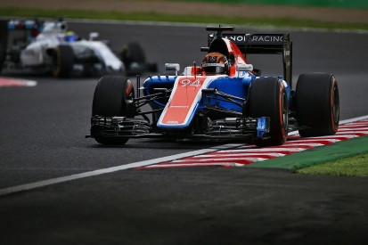 Pascal Wehrlein gets Japanese GP F1 grid penalty