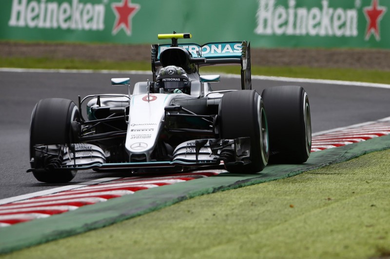 Japanese GP F1 FP3: Nico Rosberg fastest again at Suzuka