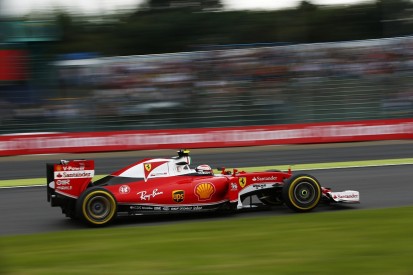 Kimi Raikkonen positively surprised with Ferrari pace at Japanese GP