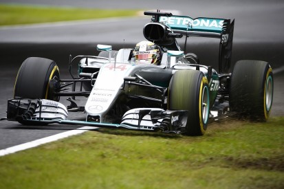 Hamilton happy to be close to Rosberg in Japanese GP qualifying