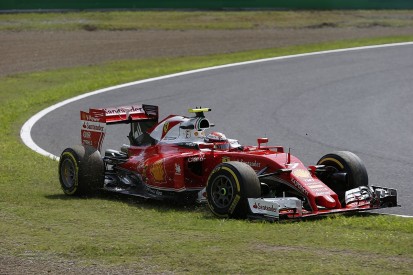 Kimi Raikkonen struggling with Ferrari despite quick Suzuka times