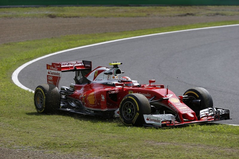 Kimi Raikkonen struggling with Ferrari despite quick Suzuka times